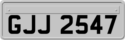GJJ2547