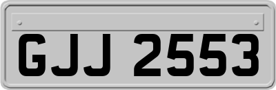 GJJ2553
