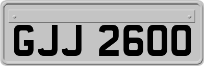 GJJ2600