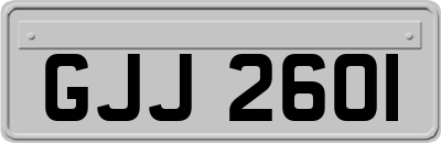 GJJ2601