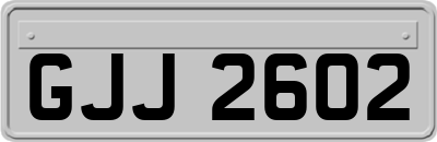 GJJ2602