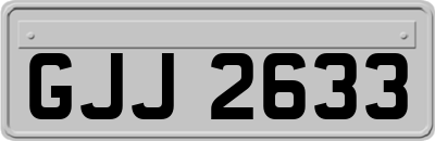 GJJ2633