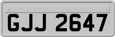 GJJ2647