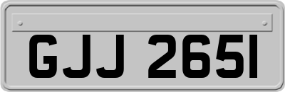 GJJ2651