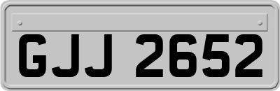 GJJ2652