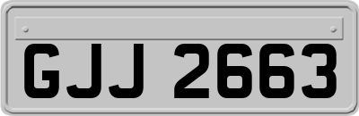 GJJ2663