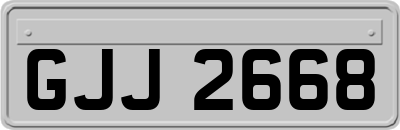 GJJ2668