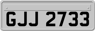 GJJ2733