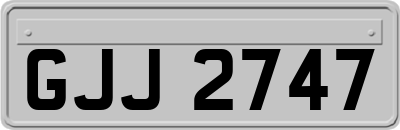 GJJ2747