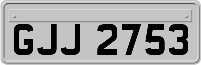 GJJ2753