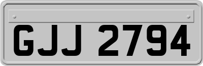 GJJ2794