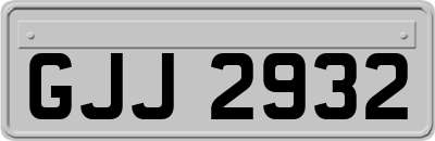 GJJ2932