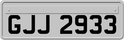 GJJ2933