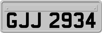 GJJ2934