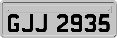 GJJ2935