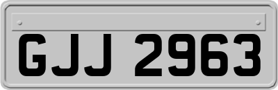 GJJ2963