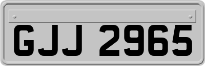 GJJ2965