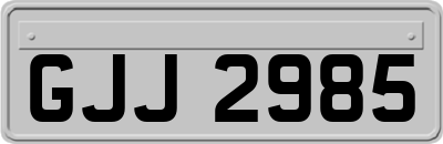 GJJ2985