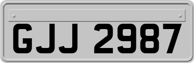 GJJ2987