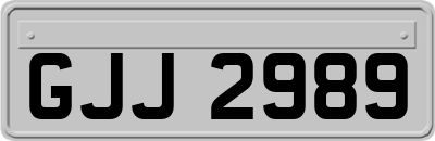 GJJ2989