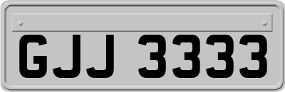 GJJ3333