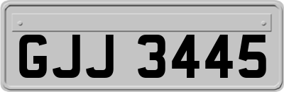 GJJ3445