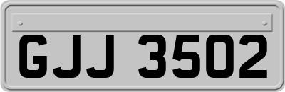 GJJ3502