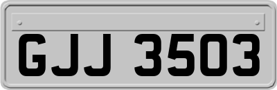 GJJ3503