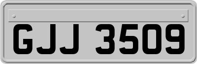 GJJ3509