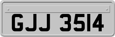 GJJ3514