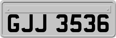 GJJ3536