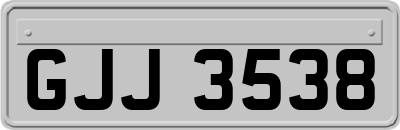 GJJ3538