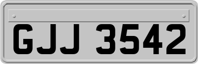 GJJ3542