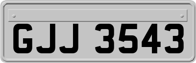 GJJ3543