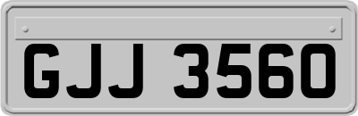 GJJ3560