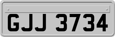 GJJ3734