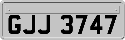 GJJ3747