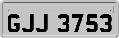 GJJ3753