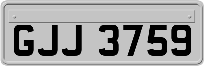 GJJ3759