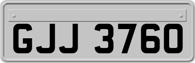 GJJ3760