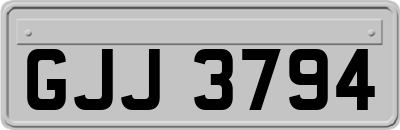 GJJ3794