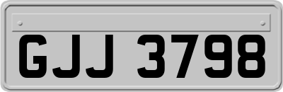 GJJ3798