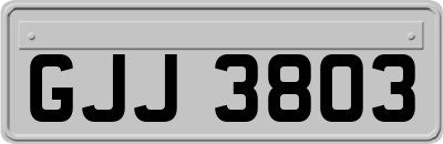 GJJ3803