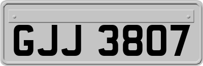 GJJ3807
