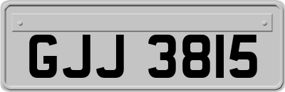 GJJ3815