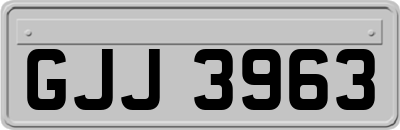 GJJ3963