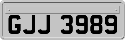 GJJ3989
