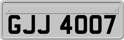 GJJ4007