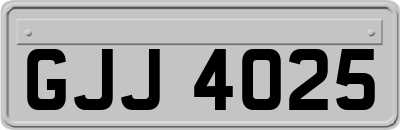 GJJ4025