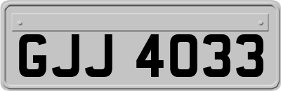 GJJ4033